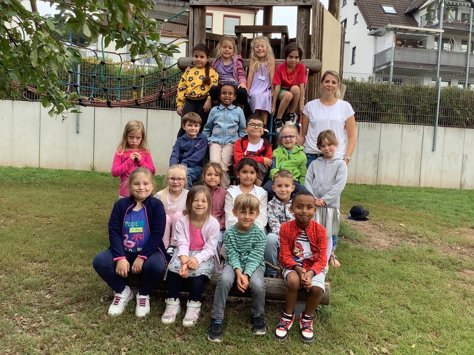 Klassen der Grundschule Dahn