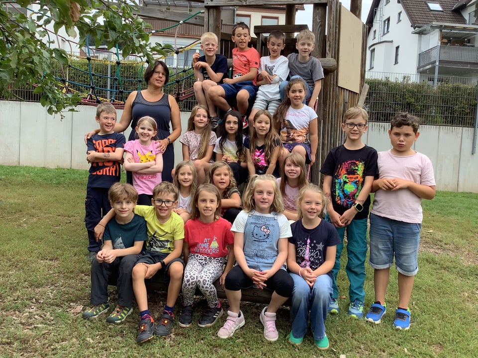 Klassen der Grundschule Dahn